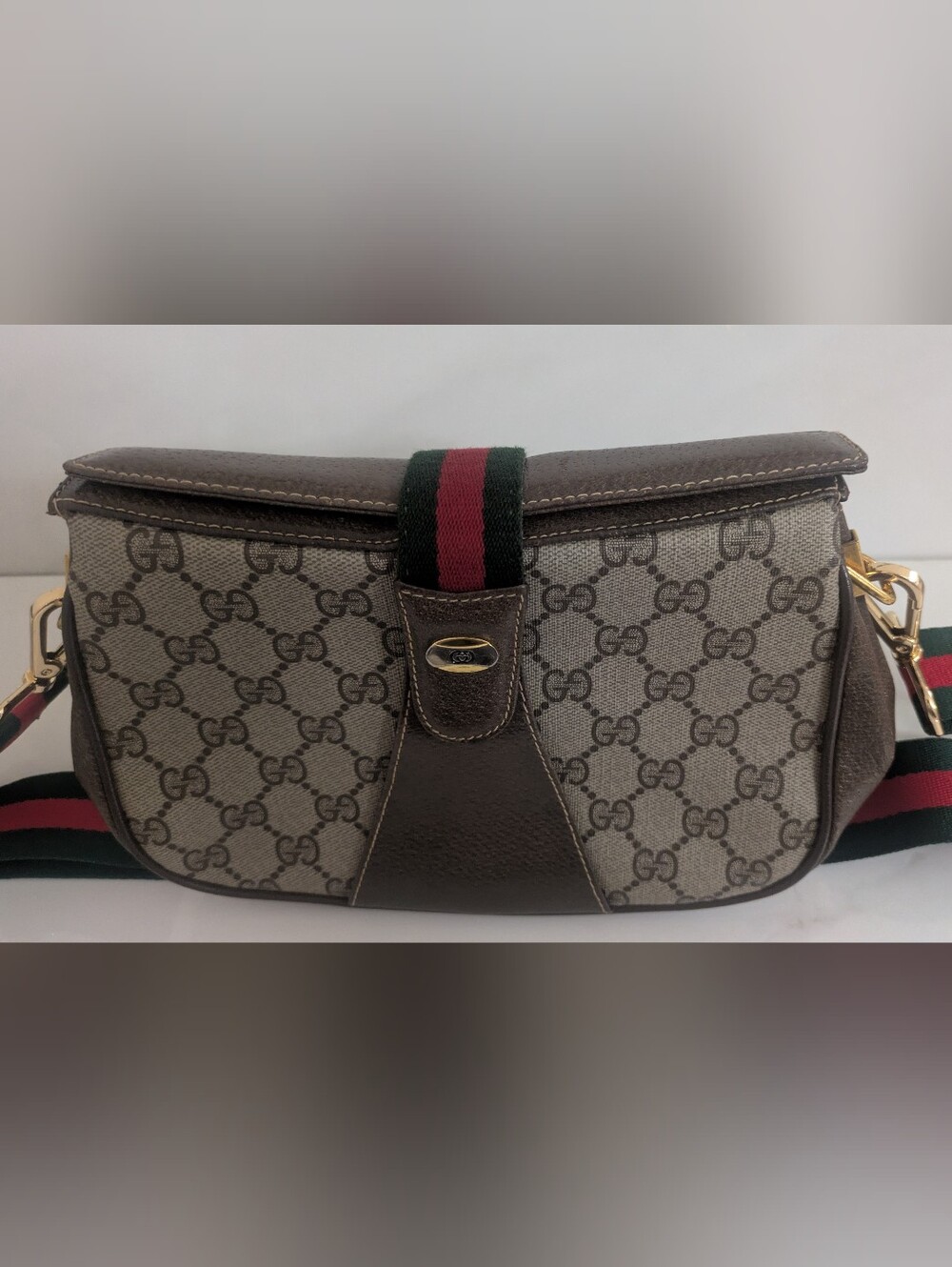 Vintage Gucci Crossbody Bag Clutch - Picture 7 of 12